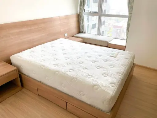 ขาย/เช่าคอนโด ริทึ่ม สุขุมวิท 50 1นอน 1น้ำ ห้องสวย เฟอร์ครบ วิวดี ราคาถูก