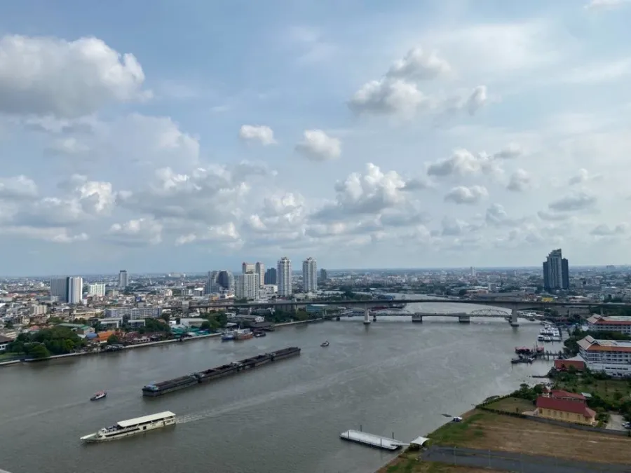 ให้เช่า!! คอนโด ศุภาลัย ริเวอร์ รีสอร์ท ชั้น 31 วิวแม่น้ำเจ้าพระยา ห้องพร้อมเข้า อยู่ ราคาดี รีบจองเลย!!