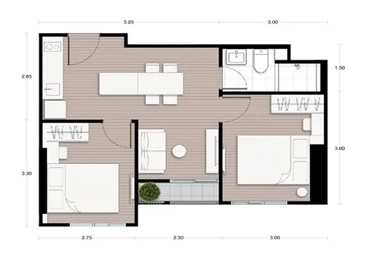 ขาย Nue District R9 ห้องพร้อมอยู่ เฟอร์พร้อม รีบจองเลย+++