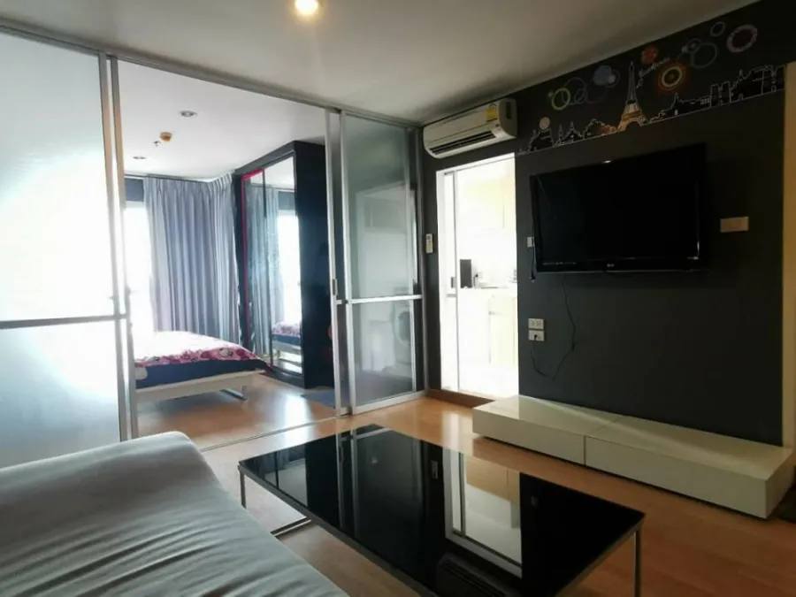 For Rent คอนโด ยู ดีไลท์ บางซื่อ สเตชั่น พร้อมเข้าอยู่ของครบ หิ้วกระเป๋าเข้าอยู่ได้เลยจ้า ด่วนๆ