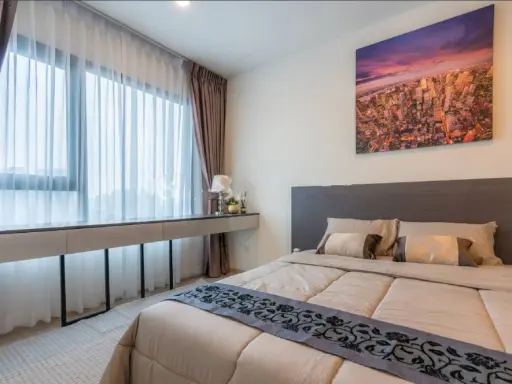 ขายด่วน Life Asoke 1 Bedroom plus ชั้นสูง วิวโล่ง ราคาอย่างโดน ต้องรีบมาจองได้แล้ววันนี้ images