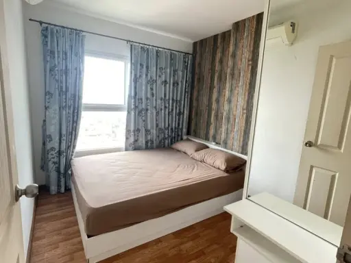 ให้เช่า The Trust Condo South Pattaya 1 ห้องนอน 1 ห้องน้ำ เฟอร์นิเจอร์ครบครัน หิ้วกระเป๋าเข้าอยู่ได้เลยจ้า