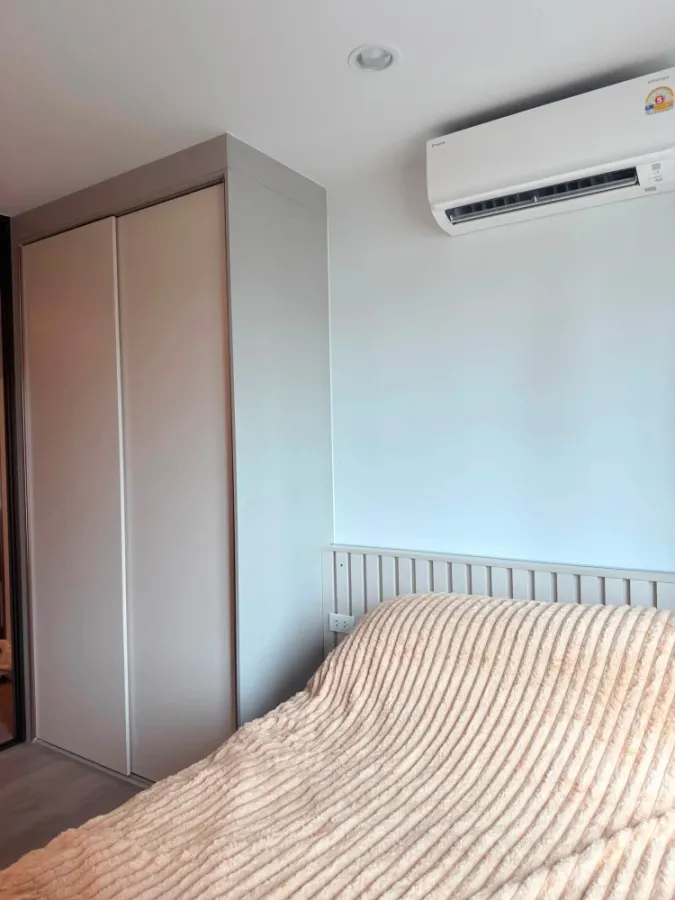 ปล่อยเช่าคอนโด Regent Home Wutthakat ห้องแต่งน่าอยู่ กั้นแยกเป็นสัดส่วน สะดวกครบจบที่นี่ จองเลย