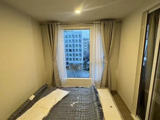 For rent: The Origin Phaholyothin 57. A lovely room, fully furnished. Just bring your bags and move in!