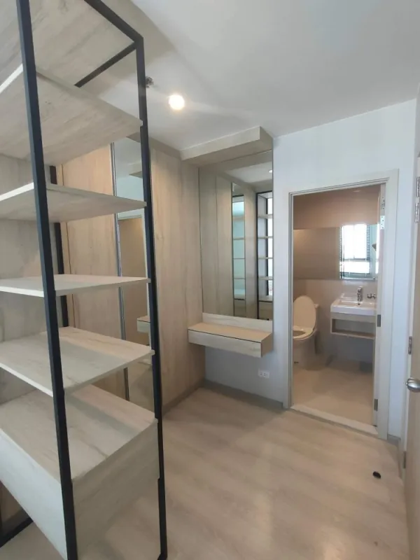 ให้เช่า นิว โนเบิล ศรีนครินทร์ - ลาซาล 1 Bedroom วิวทิศเหนือ เฟอร์ เครื่องใช้ไฟฟ้าครบ รีบย้ายมาจอง