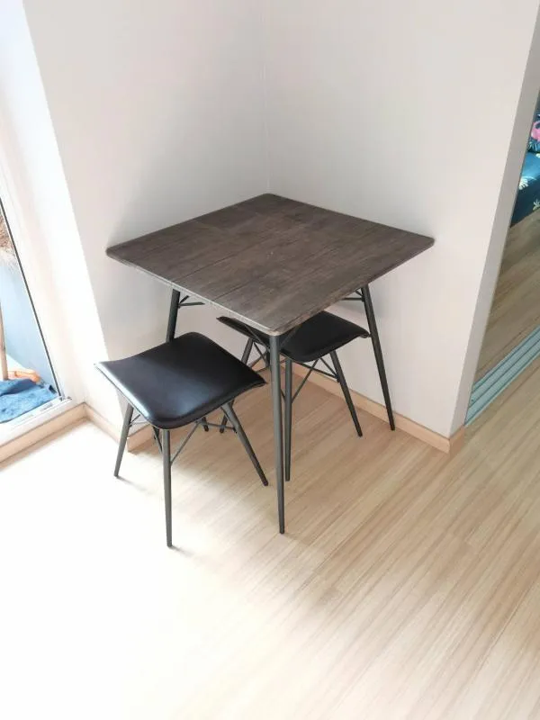 For rent Plum condo Chaengwattana Station - Phase 1 - Building A - 7th floor - Size 23 sq m. Rental