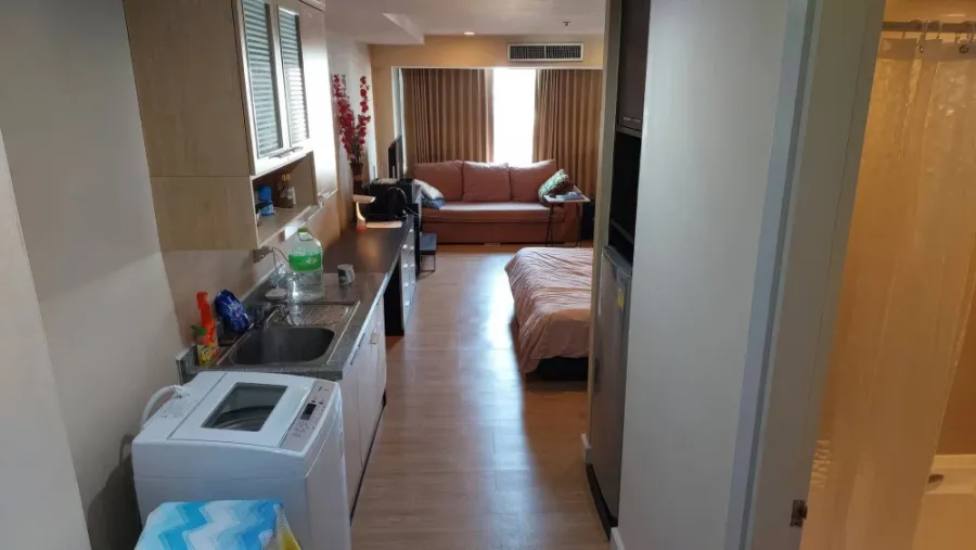 ขาย The TRENDY Condominium ห้องน่าอยู่ ตกแต่งครบ บิวท์อินเฟอร์อย่างดี รีบจองเลยจ้า