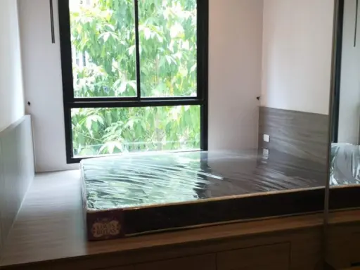 Condo for sale, Notting Hill Sukhumvit 105, garden view + swimming pool, good atmosphere, ready to move in, great price, don't miss it!
