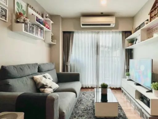 ขาย The Trust Condo งามวงศ์วาน ห้องตกแต่งสวย น่าอยู่ หิ้วกระเป๋าอยู่ได้เลย เฟอร์นิเจอร์ครบ จองด่วนๆ images