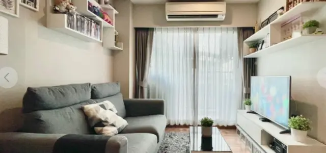 ขาย The Trust Condo งามวงศ์วาน ห้องตกแต่งสวย น่าอยู่ หิ้วกระเป๋าอยู่ได้เลย เฟอร์นิเจอร์ครบ จองด่วนๆ images