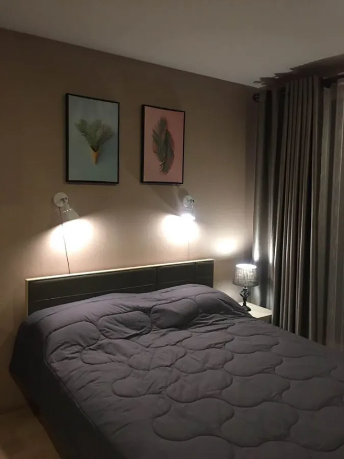 Condo for rent, Ideo O2, near bts, convenient transportation, fully furnished, do not wait