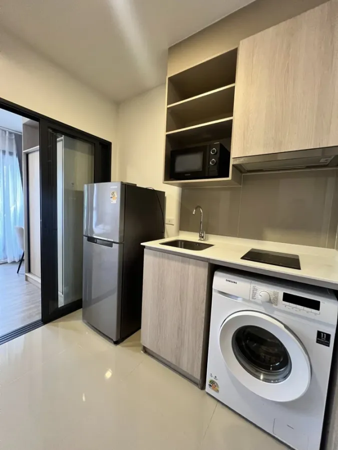 Condo for rent, Nia by Sansiri, ready to move in, complete with amenities, great price, come reserve now, don't miss out!