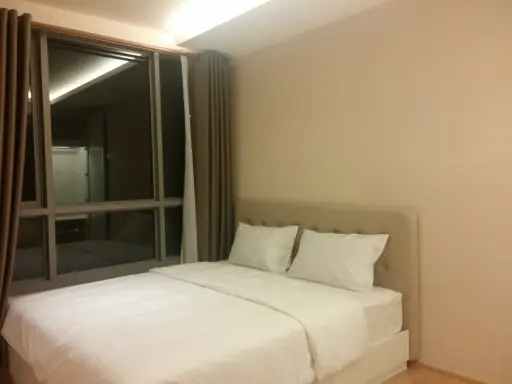 For rent H Condo Sukhumvit 43, high-rise condo in the heart of the city, for rent with maid, book now!!