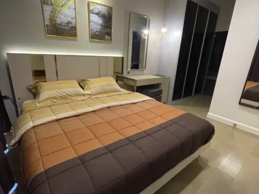 Selling The Crest Sukhumvit 34, beautiful decoration, ready to move in. Don't wait.