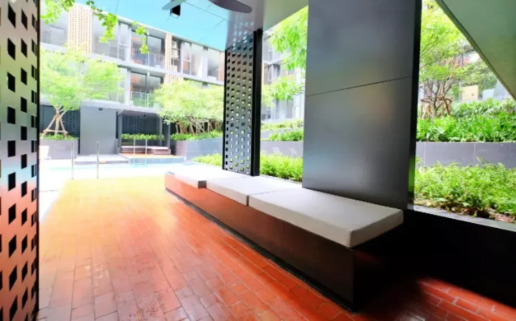 Condo for sale or rent, Quintara Tree House Sukhumvit 42, room ready to move in. Full facilities. Book now. Don't wait.