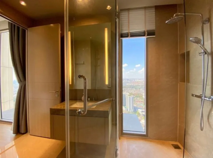 For rent!! Condo Magnolias Waterfront Residence (Icon Siam), beautiful room, Chao Phraya River view, book now!!