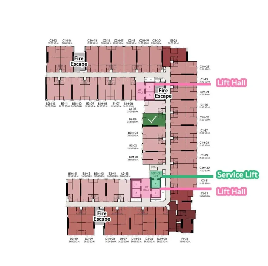 ขาย Aspire Sukhumvit - Rama 4 ห้องพร้อมอยู่ ชั้นสูง เฟอร์ครบ จองเลยก่อนพลาด+++