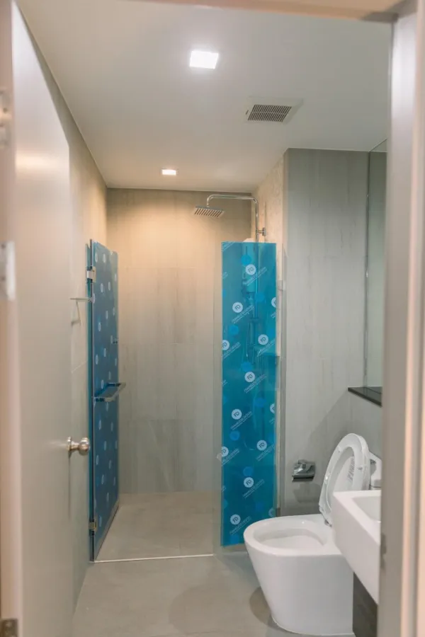 ห้องปัง ชั้น 34 วิวสวยอลังการ ครบเครื่องเรื่องห้องดีสุดๆ จองด่วนเลยที่ Politan AQUA ให้เช่า