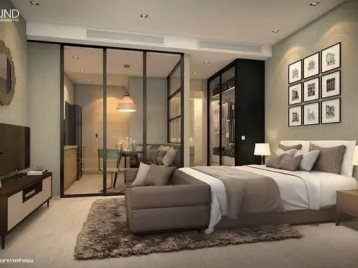 Condo for rent, Noble Around Sukhumvit 33, good location, in the heart of the city, convenient to travel, don't miss it!!