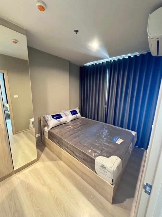 ให้เช่า Condo Nue Noble Ngamwongwan ห้องพร้อมอยู่ เฟอร์พร้อม ชั้นสูง จองเลย ห้ามพลาด