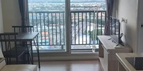For sale Notting Hill Sukhumvit - Phraek Sa ห้องพร้อมอยู่ ชั้น 24 ได้วิวสูง ราคาดี รีบมาจับจอง