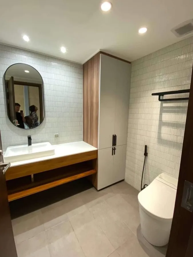 Condo for rent, Quattro by Sansiri, fully furnished, ready to move in, complete in one place, just bring your bags and move in.