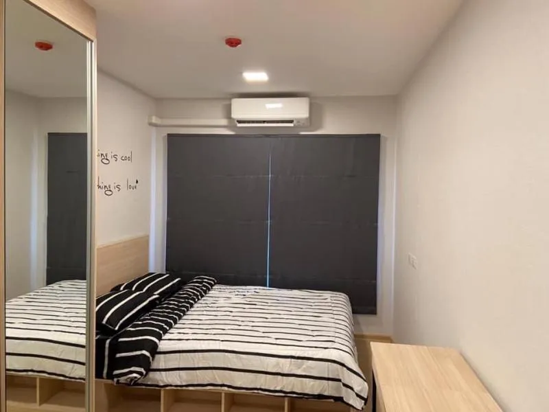 Plum condo Alive ตึก C ชั้น 4 ให้เช่า วิวนอก แต่งสวยน่าอยู่ เฟอร์ครบ พร้อมเข้าอยู่ได้เลย