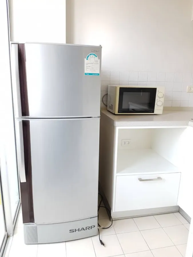 For rent, My Condo Sukhumvit 52, complete electrical appliances. Ready to move in. Don't miss it.