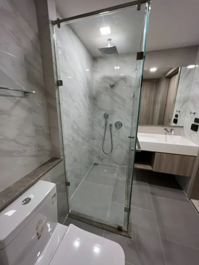 Condo for rent, Finn Sukhumvit 31, corner room, ready to move in, fully furnished, convenient transportation