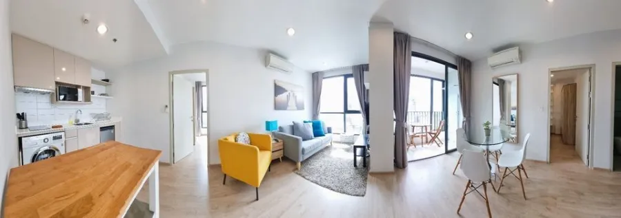 ขาย/ให้เช่า ไอดีโอ คิว ราชเทวี ห้องชั้น 27 วิวสวย กว้างขวางอยู่สบาย กั้นเป็นสัดส่วนอย่างดี ห้ามพลาด