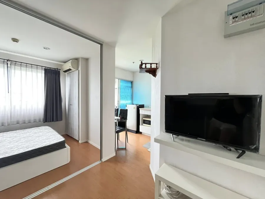 ให้เช่า Lumpini Condotown North Pattaya Sukhumvit ห้องพร้อมอยู่ เฟอร์พร้อม มาแต่ตัวเข้าอยู่ได้เลย