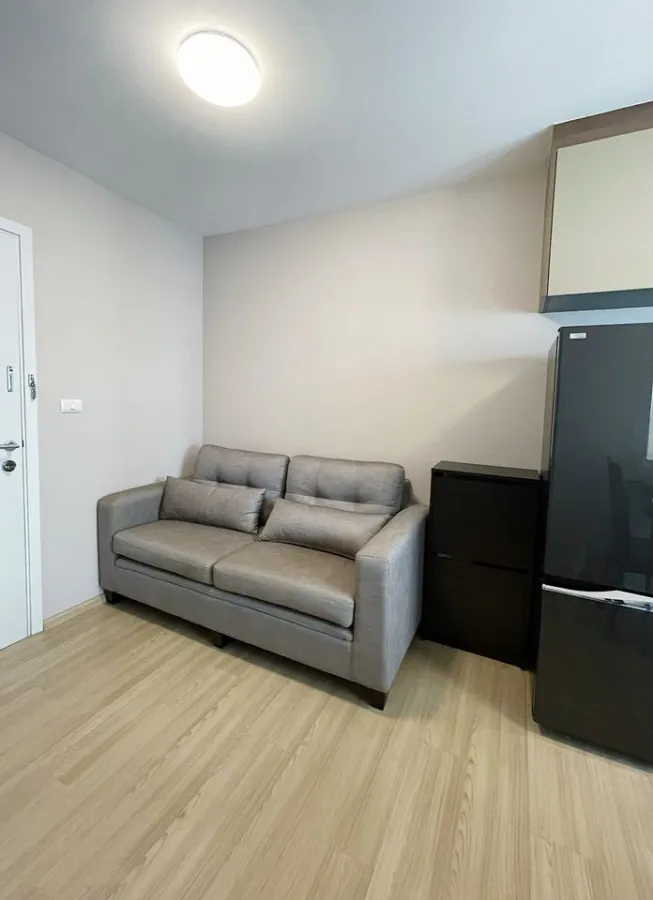 Urgent sale rent, Plum Condo Chaengwattana Station, separated rooms, perfectly divided into zones, you can now be the owner.