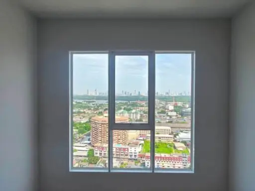 ขายดาวน์ Regent Home Bangna ชั้น 30 ชั้นสูง วิวแม่น้ำ โล่งสวย ไม่บล็อกวิว มาเป็นเจ้าของได้แล้ววันนี้ อย่าช้า images