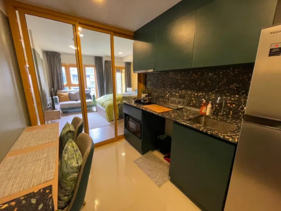 Condo for rent, The Base Sukhumvit 50, new room, fully furnished, don't wait