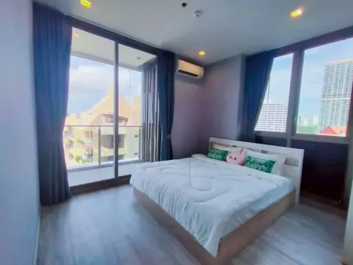 For rent: Baan Plai Had (North Pattaya), very spacious room, resort style, full sea view, very beautiful, like sleeping in heaven, book now. images