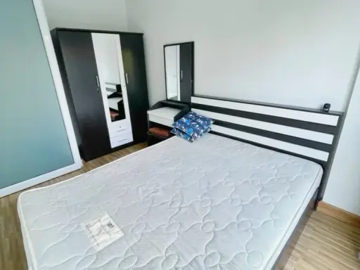 For rent: The Iris Bangya, 2nd floor, fully furnished unit, ready to move in. Book now! Don't miss out!