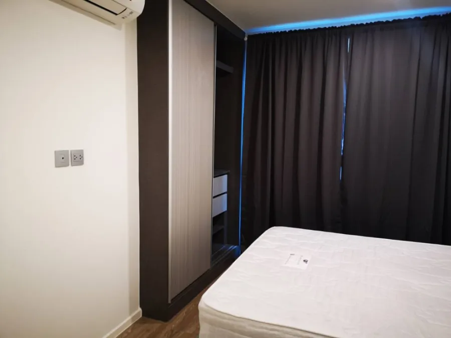 For rent แอทโมซ ลาดพร้าว 15 1ห้องนอน ตกแต่งครบ ลากกระเป๋า เข้าอยู่ได้เลย อย่าปล่อยให้หลุดมือ