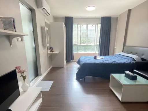 For sale: D Condo Sathu Pradit 49, 1st floor, fully furnished, very good price. Don't reserve now and you will regret it. images