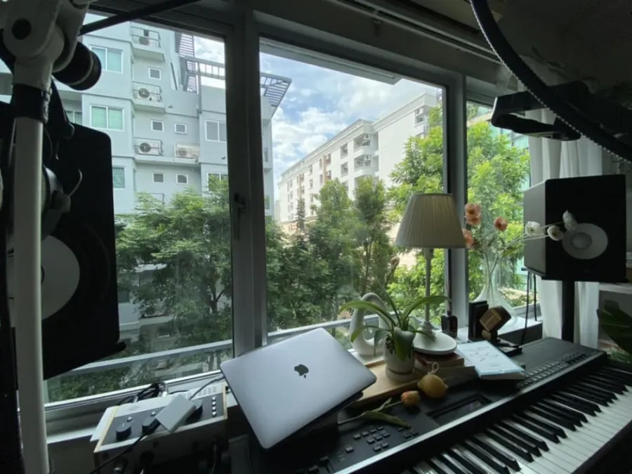 Sell My Condo Sukhumvit 81, corner room, tree view, electrical appliances ready. with the price you are satisfied. Book now.