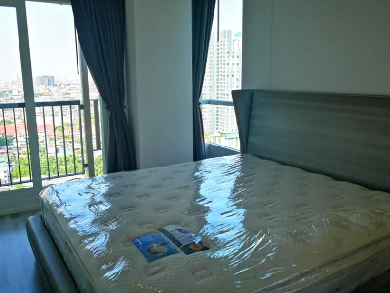 The Key Sathorn Ratchapreuk ขายห้องขนาด 50 ตร.ม 2 ห้องนอน ห้องมุม วิวเมืองปังมาก รีบเป็นเจ้าของเลย