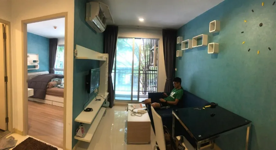 ขายคอนโด 1 ห้องนอนที่ เนทูเรซ่า อาร์ท พัทยา ตกแต่งครบพร้อมเข้าอยู่ อย่ามัวมองรีบมาซื้อเลย