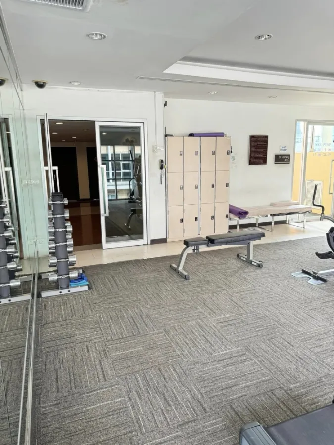 ขายคอนโด The Address Sukhumvit 42 1 ห้องนอน 1 ห้องน้ำ เฟอร์ครบ น่าอยู่ ไม่ร้อน จองเลยจ้า