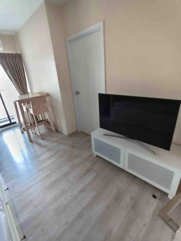 ให้เช่า Plum Condo Central Station ห้องพร้อมอยู่ เฟอร์พร้อม จองเลย