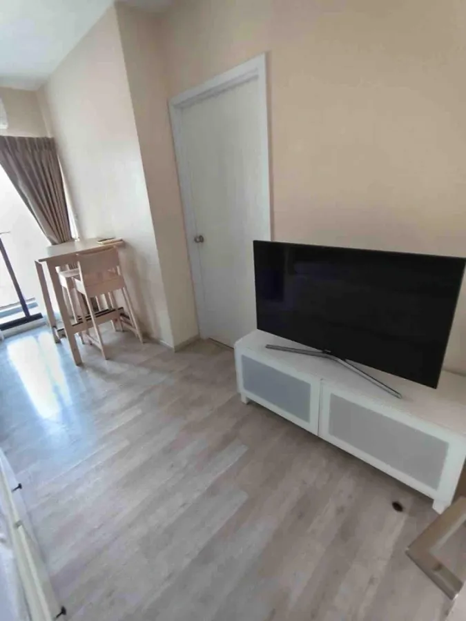 ให้เช่า Plum Condo Central Station ห้องพร้อมอยู่ เฟอร์พร้อม จองเลย
