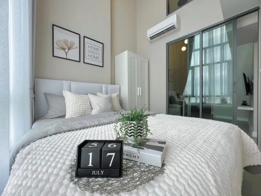 ให้เช่า Metro Sky ประชาชื่น ห้องโทนขาว สะอาดตา ราคาสบายกระเป๋า อย่ามัวมองจองเลยจ้า อย่าช้า