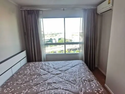 Condo for rent, Lumpini Park Rama 9-Ratchada, 14th floor, high view, great price, complete in one place. Hurry and reserve now.
