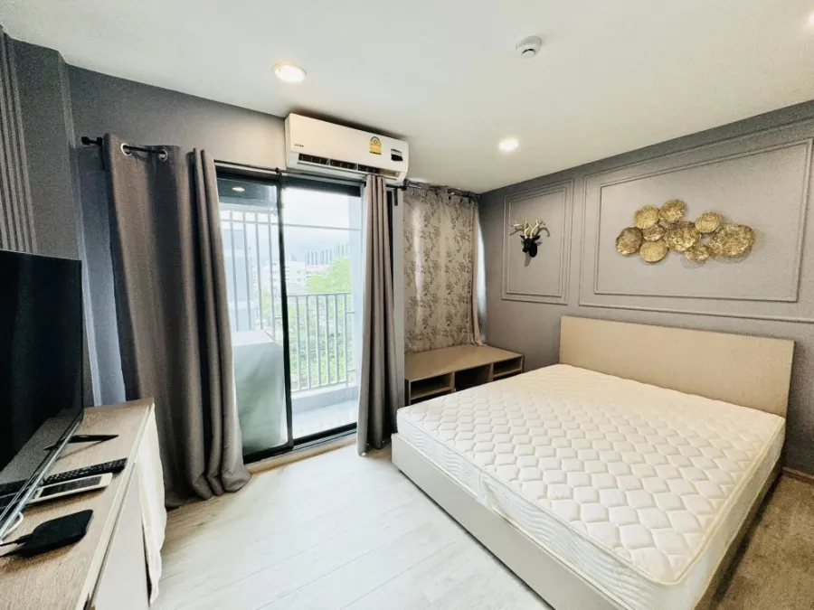 Urgent sale: The Excel Udomsuk, fully furnished room, ready to move in, great price, come and reserve your place today.