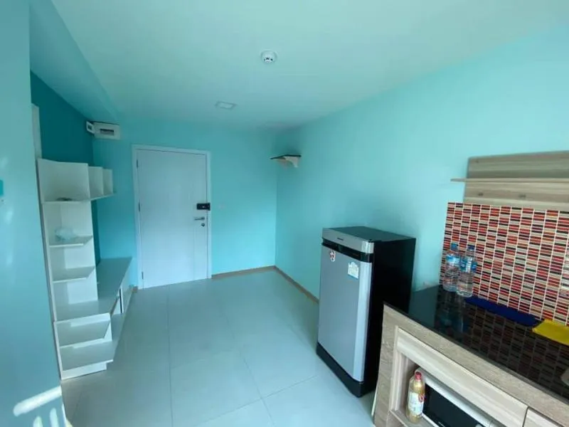 For rent, Plum Condo Chaengwattana Station, 1 bedroom, 1 bathroom, beautiful room, brightly decorated, fully furnished, don't wait.