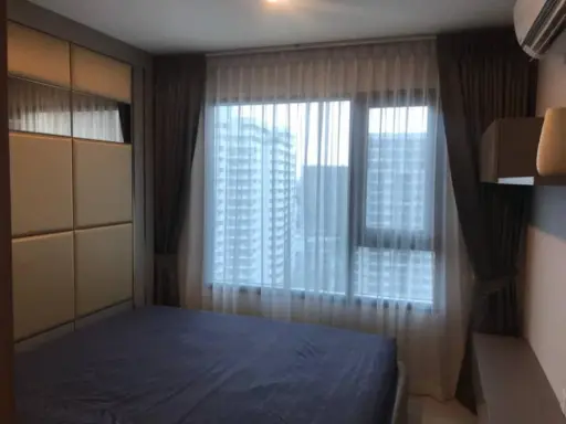 rent Condo Life Pinklao, corner room, beautiful, private, ready to move in, friendly price, don't wait!!