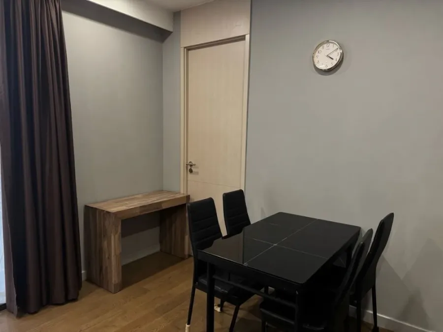 M Phyathai Condo for rent, 16th floor, fully furnished. Book now! Don't miss out!